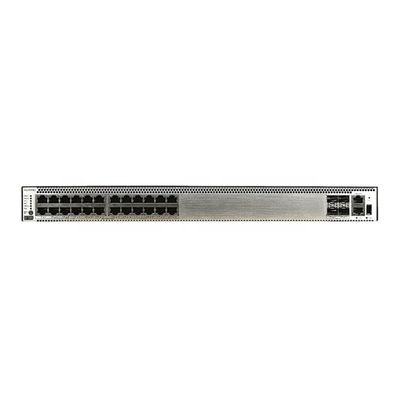 24 PoE+ Power Over Ethernet Switch Electrical Ports Four 10GE SFP+ S5731-S24P4X S5700