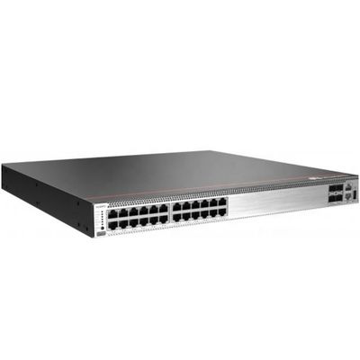 24 PoE+ Power Over Ethernet Switch Electrical Ports Four 10GE SFP+ S5731-S24P4X S5700