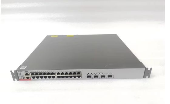 336Gbps Poe Ethernet Switch POE+ 24GT4XS-P-E VLAN Support SNMP QoS