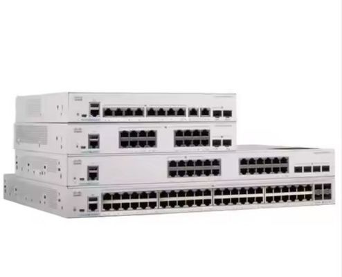 POE Network Switch 10 100 1000 Fast Ethernet 24Port VLAN C1200-24T-4G