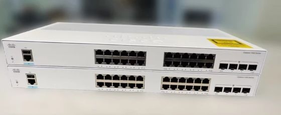 POE Network Switch 10 100 1000 Fast Ethernet 24Port VLAN C1200-24T-4G