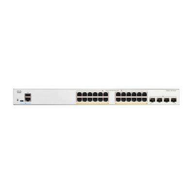 Compliant Managed Networking Switch 370W C1300-24FP-4G 24-Port Gigabit PoE+