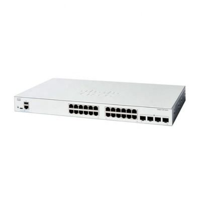 Compliant Managed Networking Switch 370W C1300-24FP-4G 24-Port Gigabit PoE+