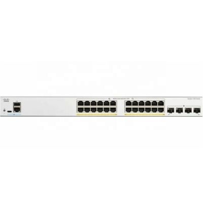 24 puertos GE Smart Switch 4x1GE SFP C1200-24T-4G 1000 Mbps