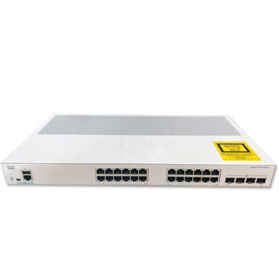 24 puertos GE Smart Switch 4x1GE SFP C1200-24T-4G 1000 Mbps