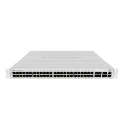 MIK-RO-TIK Ethernet Switch  48 Gigabit Ports PoE CRS354-48P-4S-2Q-RM