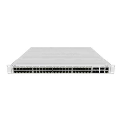 MIK-RO-TIK Ethernet Switch  48 Gigabit Ports PoE CRS354-48P-4S-2Q-RM