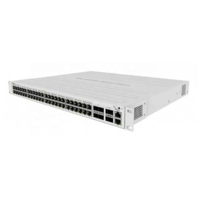 MIK-RO-TIK Ethernet Switch  48 Gigabit Ports PoE CRS354-48P-4S-2Q-RM