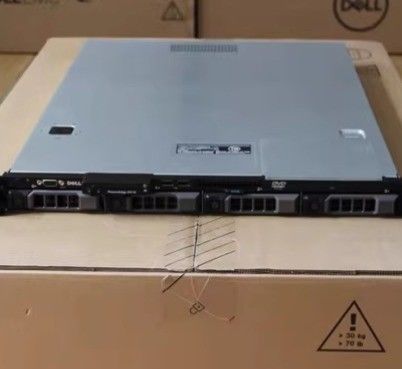 8GHz 1U Poweredge R610 Rack Server con N 1TB de disco duro 16GB de memoria