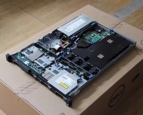 8GHz 1U Poweredge R610 Rack Server con N 1TB de disco duro 16GB de memoria