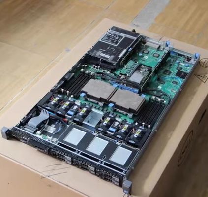 8GHz 1U Poweredge R610 Rack Server con N 1TB de disco duro 16GB de memoria