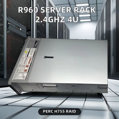 R960 Servidor de rack de red 4U Servidor de rack DDR4 RAM SSD y HDD 16GB y 64GB