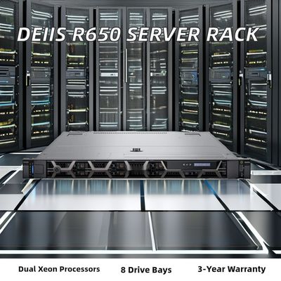 PowerEdge R650 2U Serveur rack Intel 2.1GHz Serveur réseau et poste de travail
