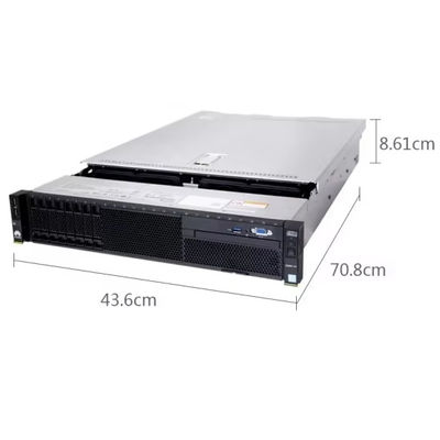 2288H V5 Intel Xeon Silver 4110 2U Rack Server Fusionserver Used and Private Mold for Your Business Needs