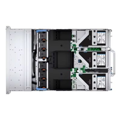 Servers Private Mold PowerEdge R760 R760xs R760xd2 and R760xa SFF Nvme Boyu Chassi 2U Rack Computer for Server Trays