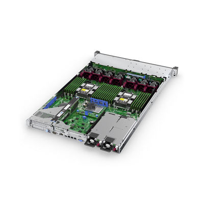 Computing HPE Proliant DL360 Gen10 Server 1*4210R 32G P408i-a 3*2.4TB 10K 4*1GbE 1U 8SFF 1u Rack Server with 32G Memory