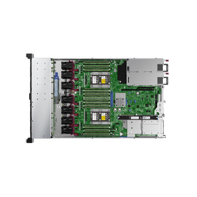 Computing HPE Proliant DL360 Gen10 Server 1*4210R 32G P408i-a 3*2.4TB 10K 4*1GbE 1U 8SFF 1u Rack Server with 32G Memory