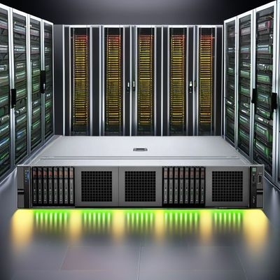 Servers PowerEdge R760 2U Rack Server with Xeon Processor and 16GB Memory SATA Hard Drive