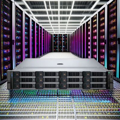Servers PowerEdge R760 2U Rack Server with Xeon Processor and 16GB Memory SATA Hard Drive