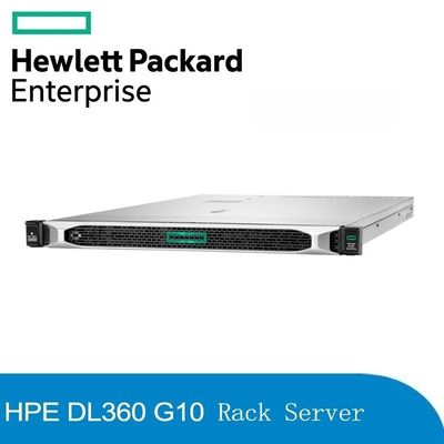 Rack-Mounted HPE ProLiant DL360 Gen10 Plus 8SFF Server 2.1Ghz Processor Main Frequency and Design with 24 DIMM Slots