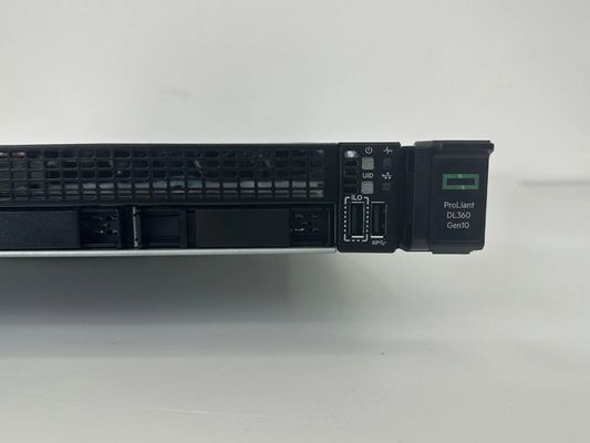 Rack-Mounted HPE ProLiant DL360 Gen10 Plus 8SFF Server 2.1Ghz Processor Main Frequency and Design with 24 DIMM Slots