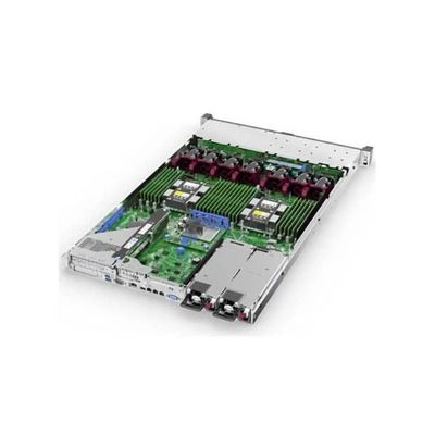 Rack-Mounted HPE ProLiant DL360 Gen10 Plus 8SFF Server 2.1Ghz Processor Main Frequency and Design with 24 DIMM Slots