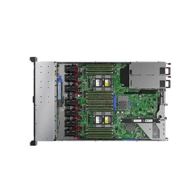 Rack-Mounted HPE ProLiant DL360 Gen10 Plus 8SFF Server 2.1Ghz Processor Main Frequency and Design with 24 DIMM Slots