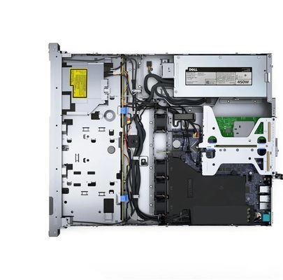 Intel Xeon Processor PowerEdge R250 Rack Server 1U Stocked Storage Computer for Your Requirements