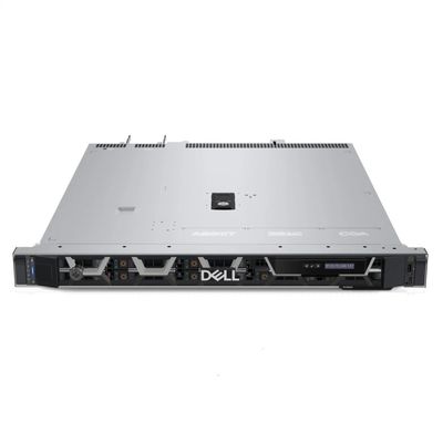 1U R350 Rack Server in the Whole Network with Intel Xeon E2324g 3.1ghz CPU and 16GB 3200mt Servers