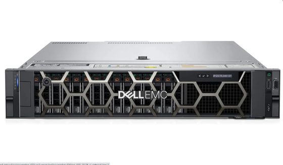 R550 Server PowerEdge R550 Xeon Silver 2x4210 2U Rack Server Compute System 3.2GHz Unmatched Performance and Reliability