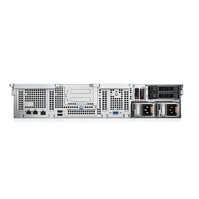 Memory 2.4TB *16 PowerEdge R750 Original Rack Server with Intel Xeon 5418Y 32GB RDIMM*2 and 960GB SSD*2