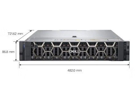 Generation Intel Xeon Processor Scalable Family 16gb and 64gb Memory Options for Original Motherboard R750 2U Rack Server