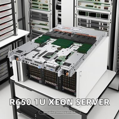 R650xs 1U Rack Server with Intel Xeon CPU DDR4 Memory and SSD/HDD Options OEM Servers Stock