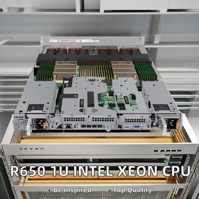 R650xs 1U Rack Server with Intel Xeon CPU DDR4 Memory and SSD/HDD Options OEM Servers Stock