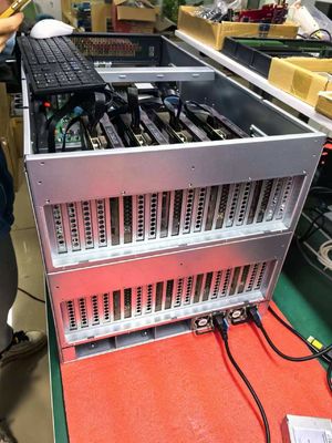 9U 10 GPU Ai Server with Gpu Dual in Tel Xeon Gold LGA 4189 Cpu Servers Computer Rack for Rtx 4090 Top-Notch Performance