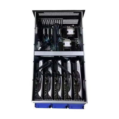 Customized 9U 10GPU 8GPU Servers Rackmount Server Enclosure with Dual CPU 6262 Processors