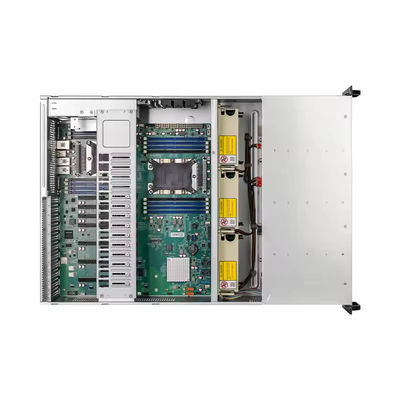 Frequency Servers 4 Gpu Cards and Dual Cpu in Original 4U Design for Optimal Efficiency
