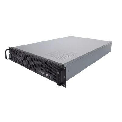 2U Servidor Cuadro 430*650*88mm 2U-Q2L Chasis de servicio con 3 ventiladores 8025 Ventiladores Procesador Servidores de frecuencia principal Molde privado NO