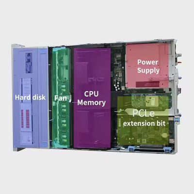Customized  Rack Server Poweredge R740 2U 5218R 16G DDR4 4T Hard Disk Drive R740 Server 2U Rack Private Mold Included