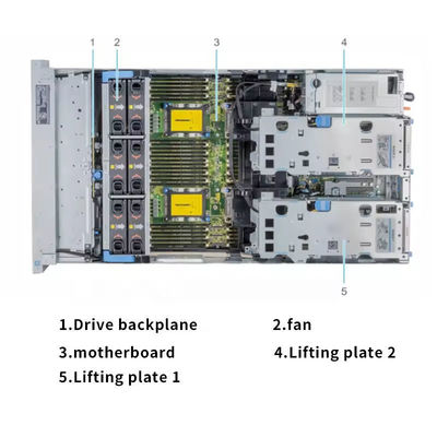 Private Mold R940XA 4U Rack Server Super Computing Power System with Four-socket Processor