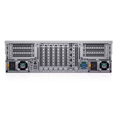 Rack Server R940 Customized for D Ell PowerEdge 2 X in Tel 6134 RAM 32GB/HDD 2U Private Mold and Affordable