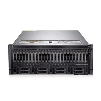 Customized  Poweredge R940 Rack Server with Tel 5215 Processor and 2.5" Chassis Up to 24 Hard Drives Included