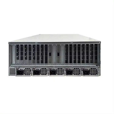 Customized 4U 10 GPU Server 2 X in Tel 5th Xeon Cpu 1 1 Socket E LGA 4677 C741 DDR5 DIMM PCIE 5.0 Top-notch Performance