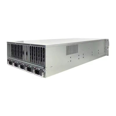 Customized 4U 10 GPU Server 2 X in Tel 5th Xeon Cpu 1 1 Socket E LGA 4677 C741 DDR5 DIMM PCIE 5.0 Top-notch Performance
