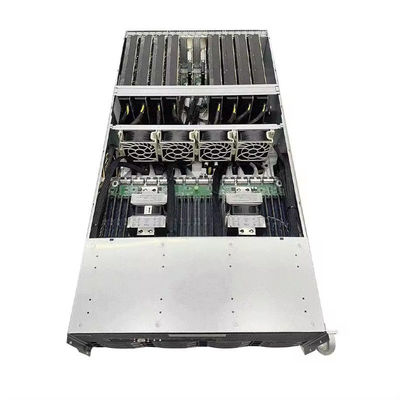Customized 4U 10 GPU Server 2 X in Tel 5th Xeon Cpu 1 1 Socket E LGA 4677 C741 DDR5 DIMM PCIE 5.0 Top-notch Performance