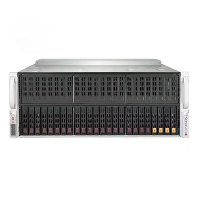 Servidores 4u Desarrollo de Inteligencia Artificial Ai Servidor As-4124gs-Tnr Computadora Ultra Micro Gpu Procesador Core Super Supermicro Servidor