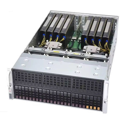 Servidores 4u Desarrollo de Inteligencia Artificial Ai Servidor As-4124gs-Tnr Computadora Ultra Micro Gpu Procesador Core Super Supermicro Servidor