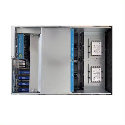 4U 4 GPU Server 2 X in Tel 5th Xeon Cpu 1 1 Socket E LGA 4677 C741 DDR5 DIMM PCIE 5.0 2000W with 2000W Power Supply