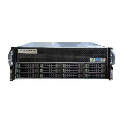 4U 4 GPU Server 2 X in Tel 5th Xeon Cpu 1 1 Socket E LGA 4677 C741 DDR5 DIMM PCIE 5.0 2000W with 2000W Power Supply