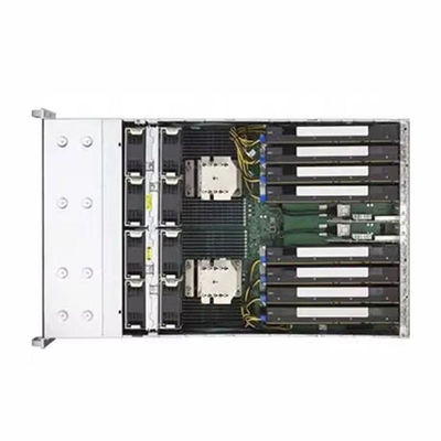 Customized Size Private Mold Supermicro 4U AS-4125GS-TNRT Dual 9004 GPU Server for Computing Solutions
